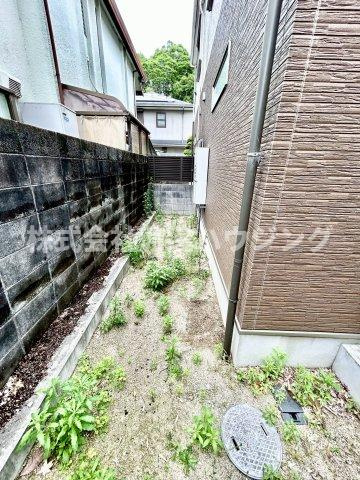 佐竹台3丁目テラスハウスの庭