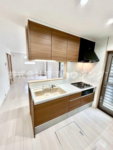 佐竹台3丁目テラスハウスのキッチン