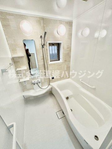 佐竹台3丁目テラスハウスの浴室