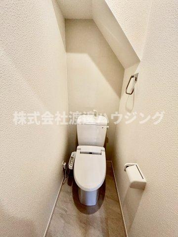 佐竹台3丁目テラスハウスのトイレ