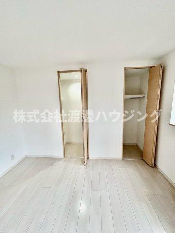 佐竹台3丁目テラスハウスの収納