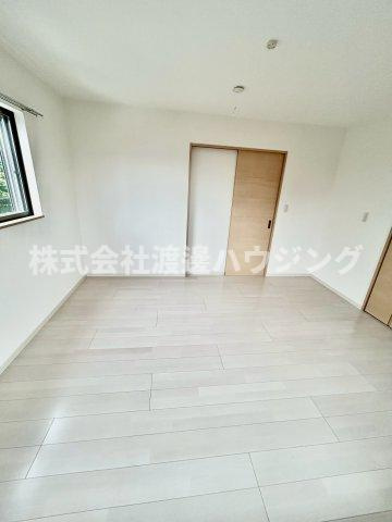 佐竹台3丁目テラスハウスの寝室