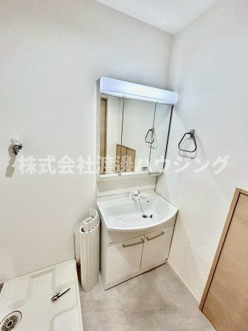 佐竹台3丁目テラスハウスの洗面所