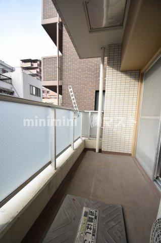 ROJI01のバルコニー|※建物内別間取参考写真
