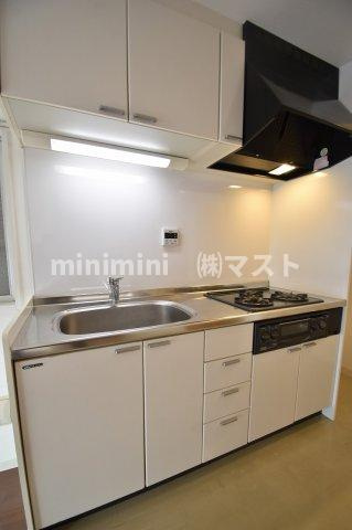 ROJI01のキッチン|※建物内別間取参考写真