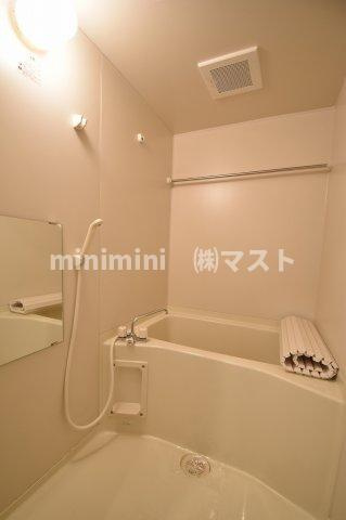 ROJI01の浴室|※建物内別間取参考写真