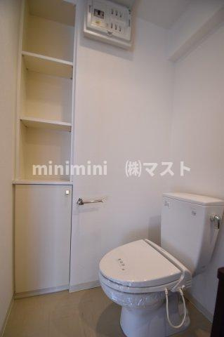 ROJI01のトイレ|※建物内別間取参考写真