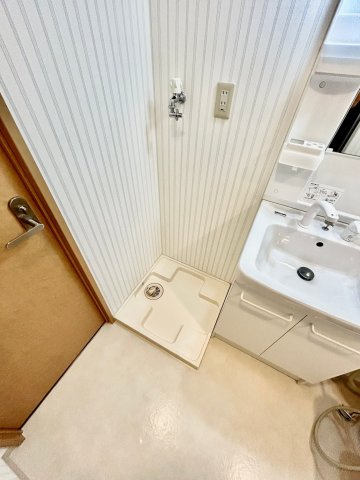 サングレートESAKAⅡの設備|室内洗濯パン