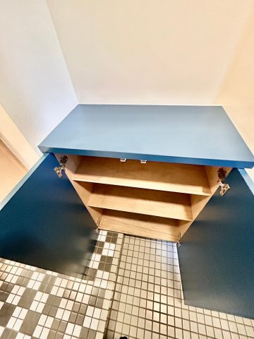 サングレートESAKAⅡの収納|下駄箱