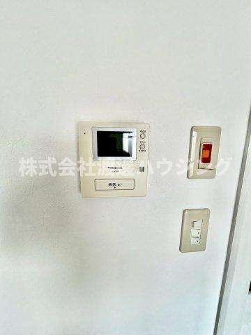 コーポ南千里のセキュリティ|TVモニターホン付き