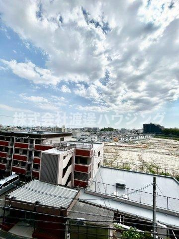 コーポ南千里の展望