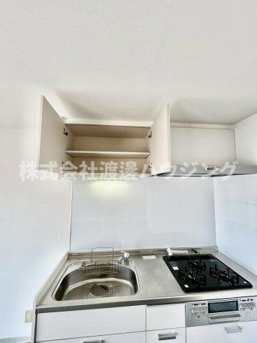 コーポ南千里のキッチン