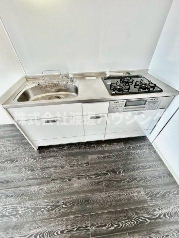 コーポ南千里のキッチン