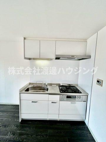 コーポ南千里のキッチン