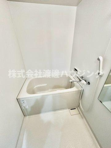 コーポ南千里の浴室