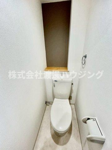 コーポ南千里のトイレ