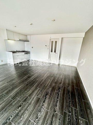 コーポ南千里の居間・リビング