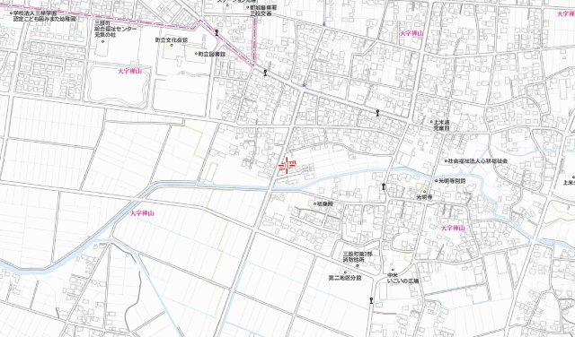 【土地図】 | 北諸県郡三股町樺山　531万円
