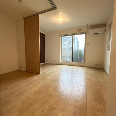 【居間・リビング】 | Chime境川  | 退去予定ですが大人気物件ですので、是非一度ご検討下さい。
