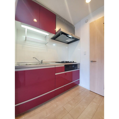 【キッチン】 | Chime境川  | キッチンでお料理をお楽しみください