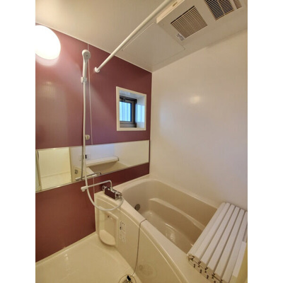 【浴室】 | Chime境川  | 日々の疲れを癒すお風呂付です