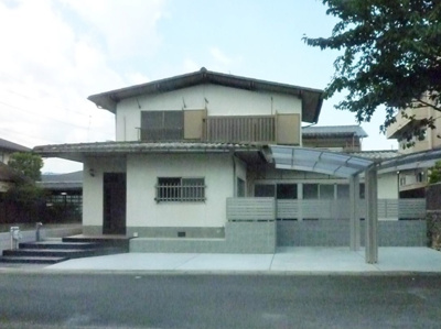 【外観】 | 山科区椥辻平田町　中古戸建（賃貸オーナーチェンジ）