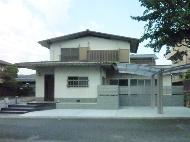 【外観】 | 山科区椥辻平田町　中古戸建（賃貸オーナーチェンジ）