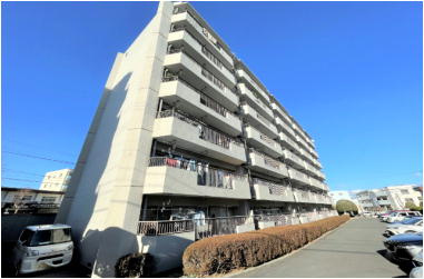 名古屋市名東区平和が丘３丁目の中古マンションの外観