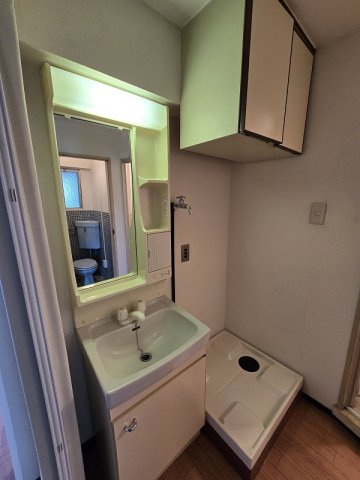 【独立洗面台】