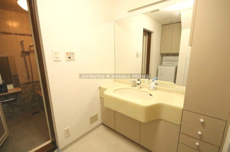 【独立洗面台】