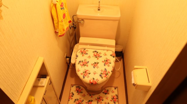 【中古】平　高瀬ハイランドのトイレ
