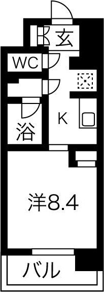 La Luce　　刈谷市近郊の賃貸ならクラスホーム刈谷店の間取り