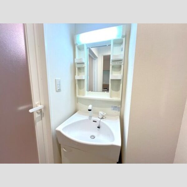 La Luce(ラ・ルーチェ)　　刈谷市近郊の賃貸ならクラスホーム刈谷店の洗面所