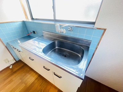 栄団地のキッチン