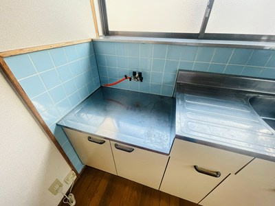 栄団地のキッチン