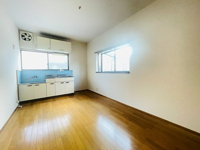 栄団地の居間・リビング