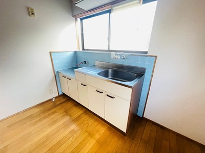 栄団地のキッチン