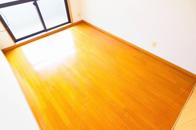 アンフォーラ宮脇の寝室