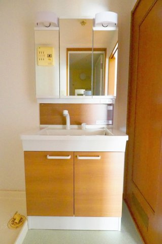 アンフォーラ宮脇の洗面所