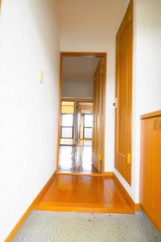 アンフォーラ宮脇の玄関