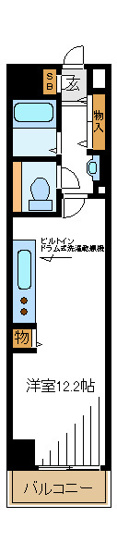 【間取り】 | コーストワン