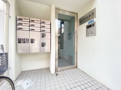 【エントランス】 | セイントヒルⅡ | エントランス★