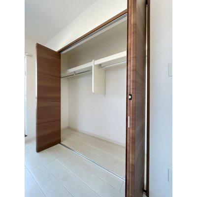 【収納】 | シャンテ・ベルジュ | 大きなものも収納できそうです