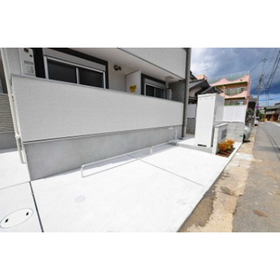 【駐車場】 | シャンテ・ベルジュ | 駐車場です