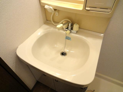 【洗面所】 | グリックユキモト | 洗髪洗面化粧台