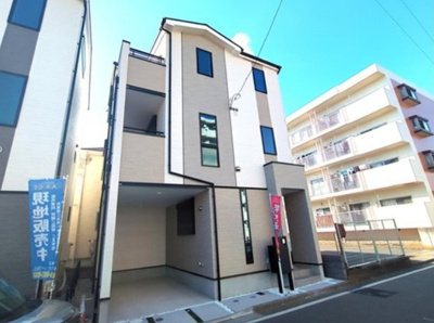【外観】 | 藤沢市湘南台4丁目4期 新築戸建 全2棟