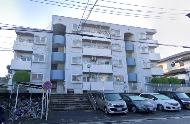 パーセル武創Ⅱの外観