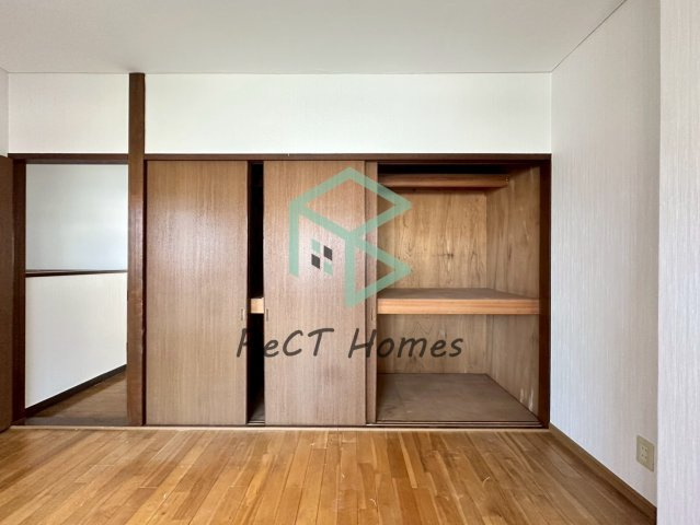 八丈グランドハイツNの収納