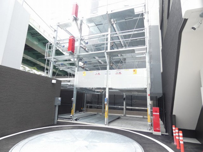 【駐車場】 | S-RESIDENCE浅間町駅前axial