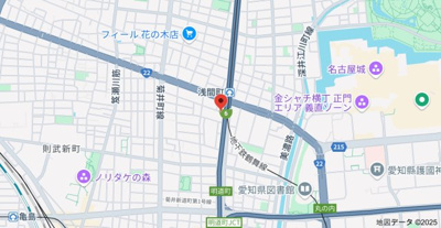 【地図】 | S-RESIDENCE浅間町駅前axial